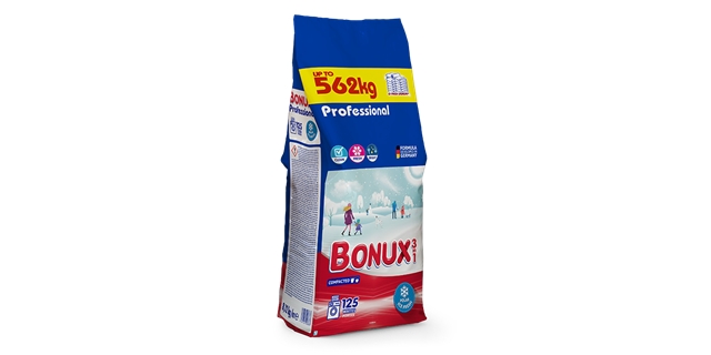 Bonux Washing Powder Professional Ice Fresh 125 washes 8.12Kg                                                                                                                                                                                             